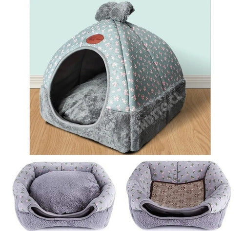 Cama iglu perro fashion grande