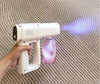 Pistola Sanitizadora Digital Nano Desinfectante Recargable
