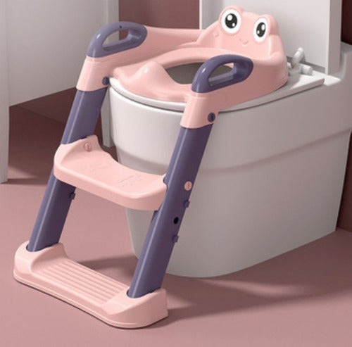 Adaptador de WC para niños con escalera por 18€ - cholloschina