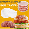 Molde Hamburguesa Preparar Prensa Cocinar Burger